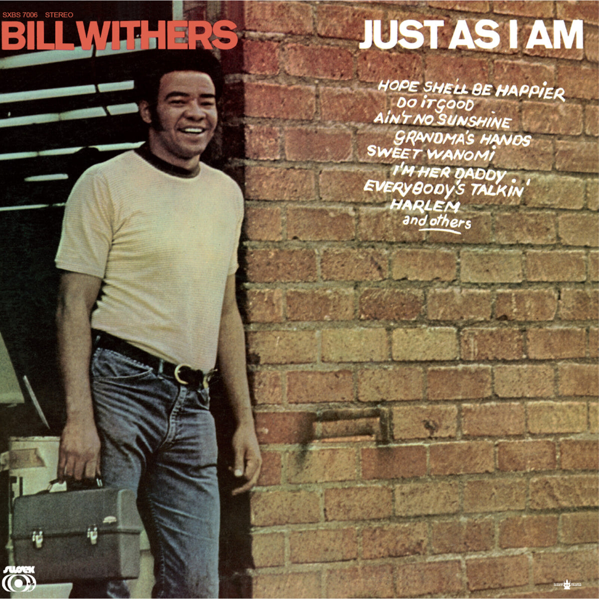 Bill Withers - Just As I Am NUMBERED TRANSLUCENT YELLOW VINYL (Vinyl LP) PRE-ORDER