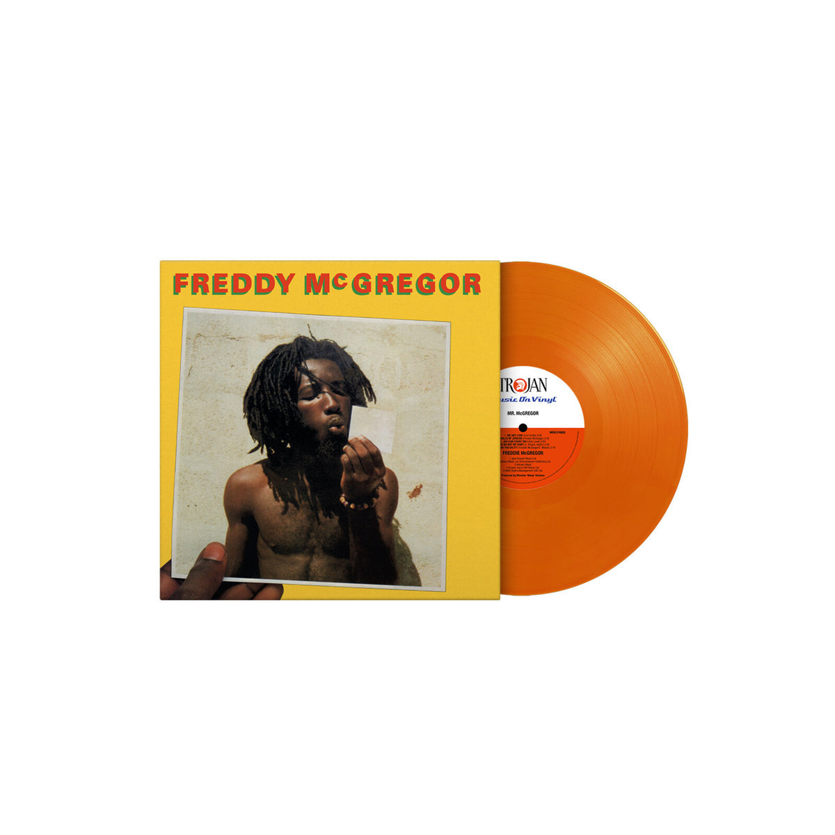 Freddie Mcgregor - Mr. Mcgregor ORANGE COLOURED VINYL (Vinyl LP) PRE-ORDER