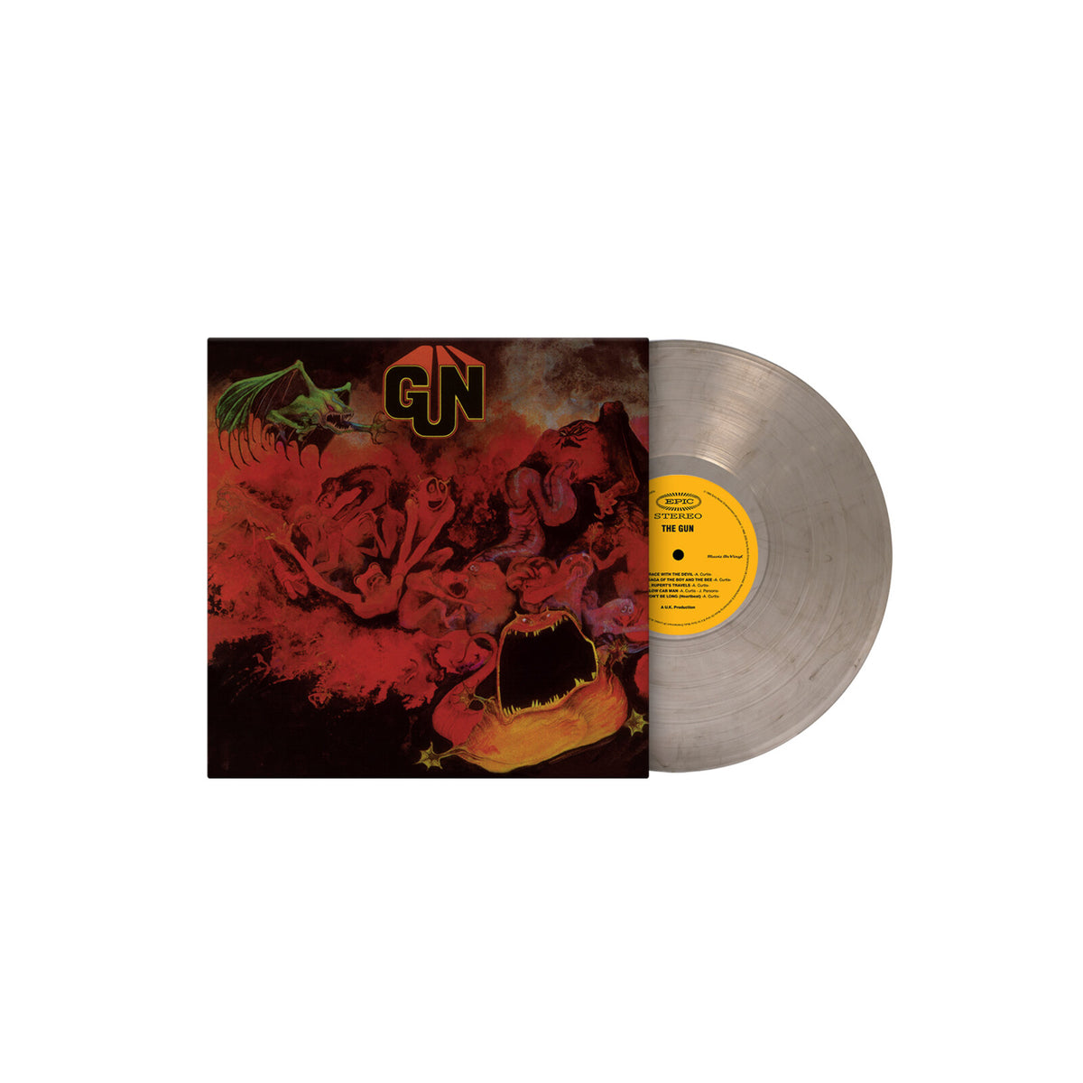 The Gun - Gun (Vinyl LP) PRE-ORDER
