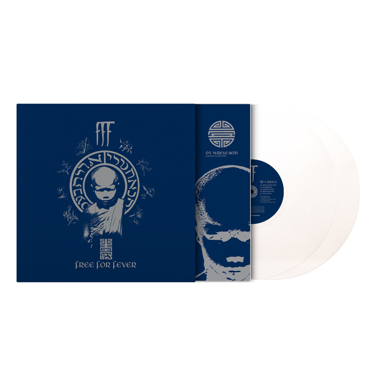 Fff - Free For Fever WHITE 2LP (Vinyl LP) PRE-ORDER