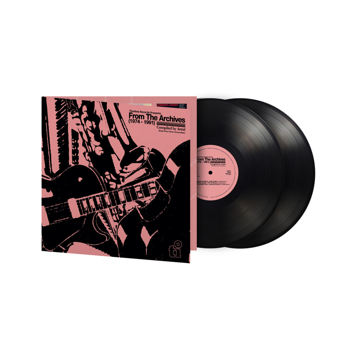 Various Artists - Timeless Presents From The Archives: 1974-1994 - Antal Rush Hour Store BLACK 2LP (Vinyl LP) PRE-ORDER