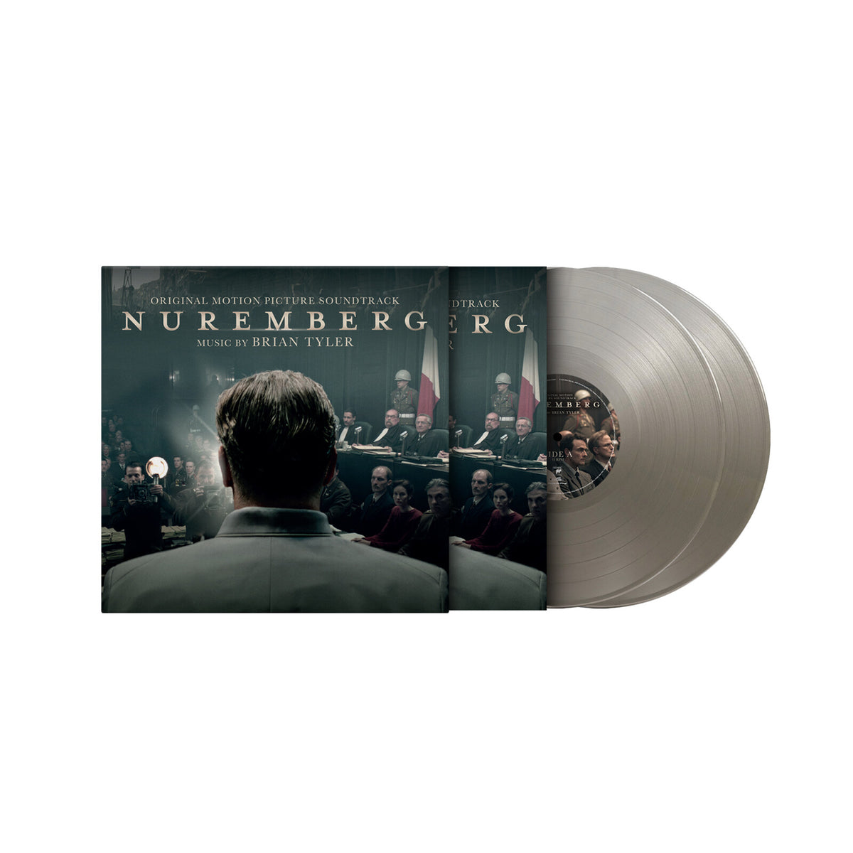 Brian Tyler - Nuremberg 2LP (Vinyl LP) PRE-ORDER
