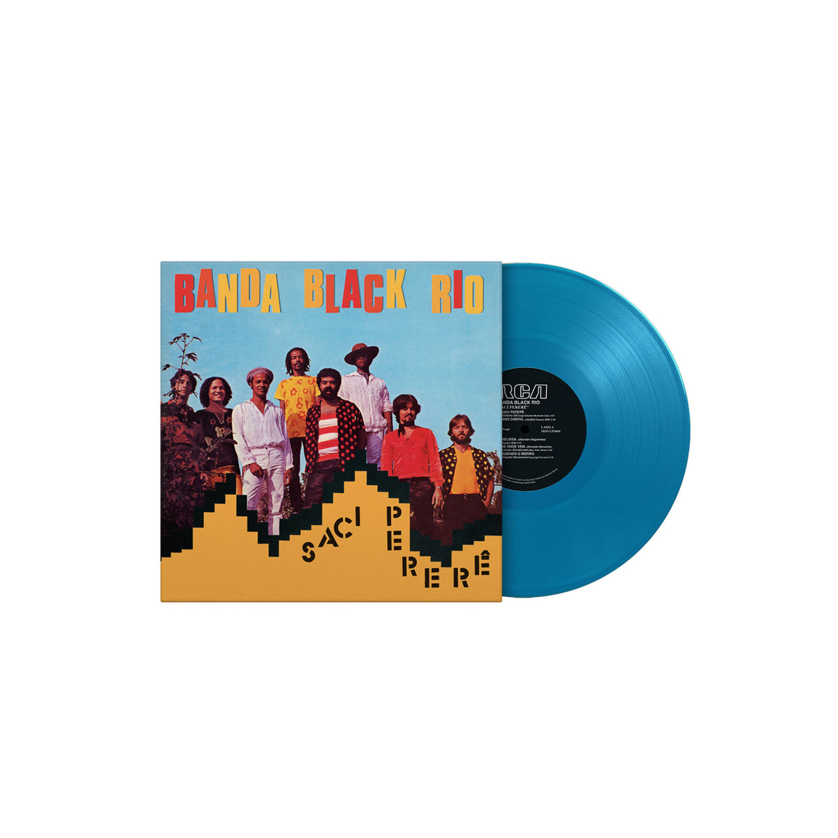 Banda Black Rio - Saci Perere BLUE COLORED VINYL (Vinyl LP) PRE-ORDER