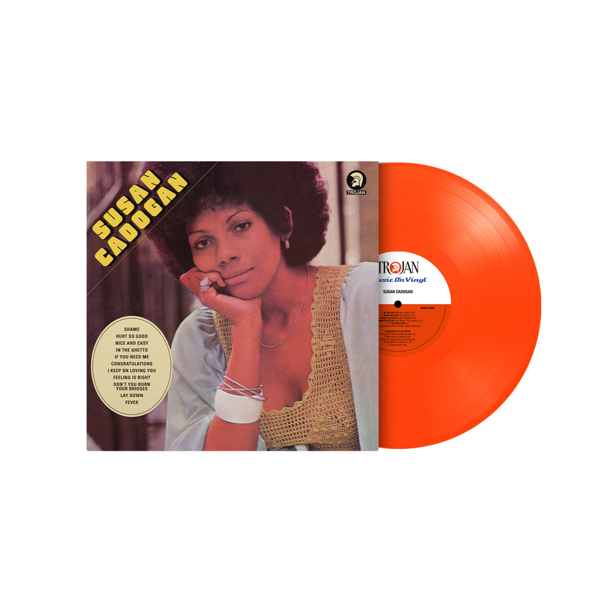 Susan Cadogan - Susan Cadogan ORANGE COLOURED (Vinyl LP) PRE-ORDER
