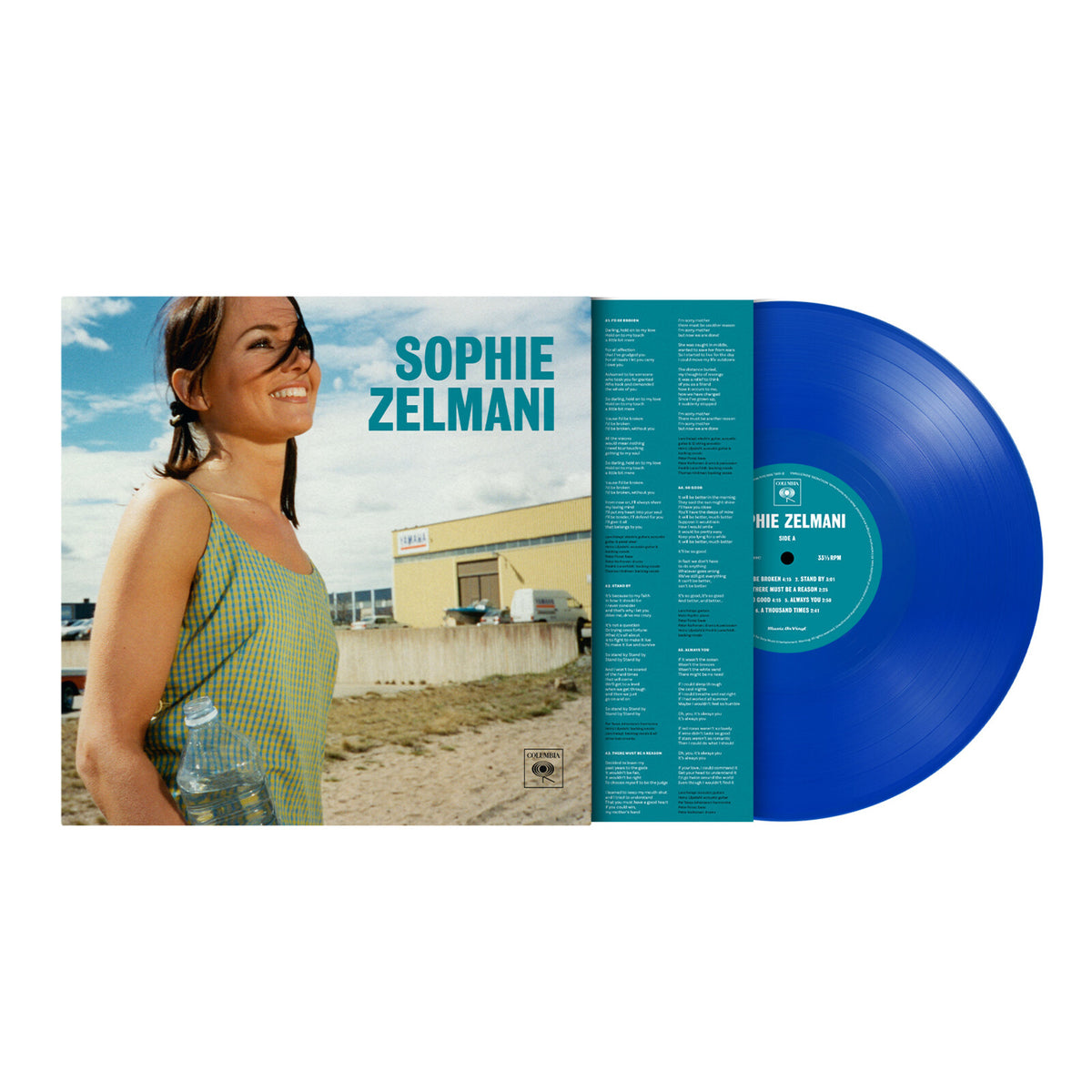 Sophie Zelmani - Sophie Zelmani BLUE COLOURED VINYL (Vinyl LP) PRE-ORDER