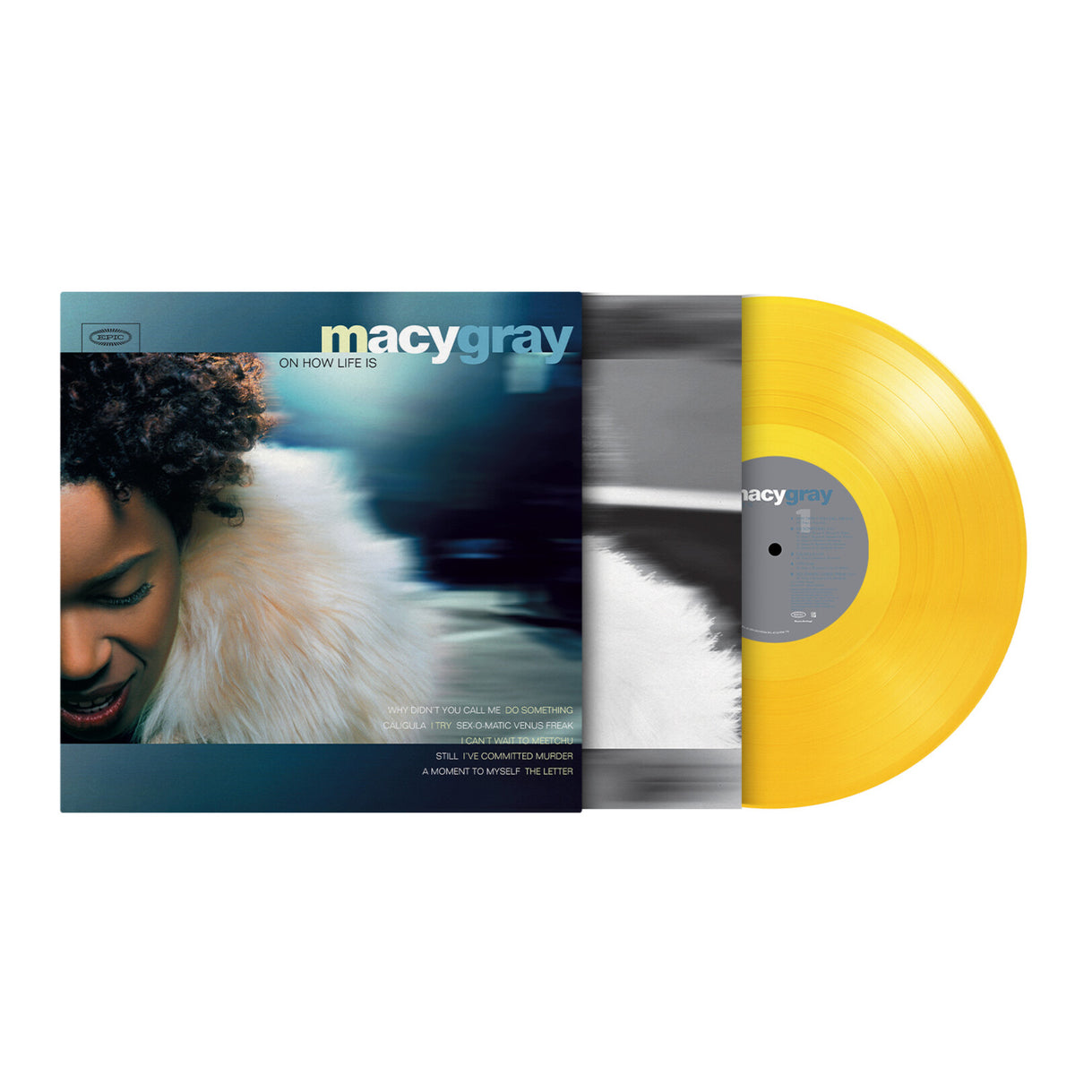 Macy Gray - On How Life Is YELLOW (Vinyl LP) PRE-ORDER