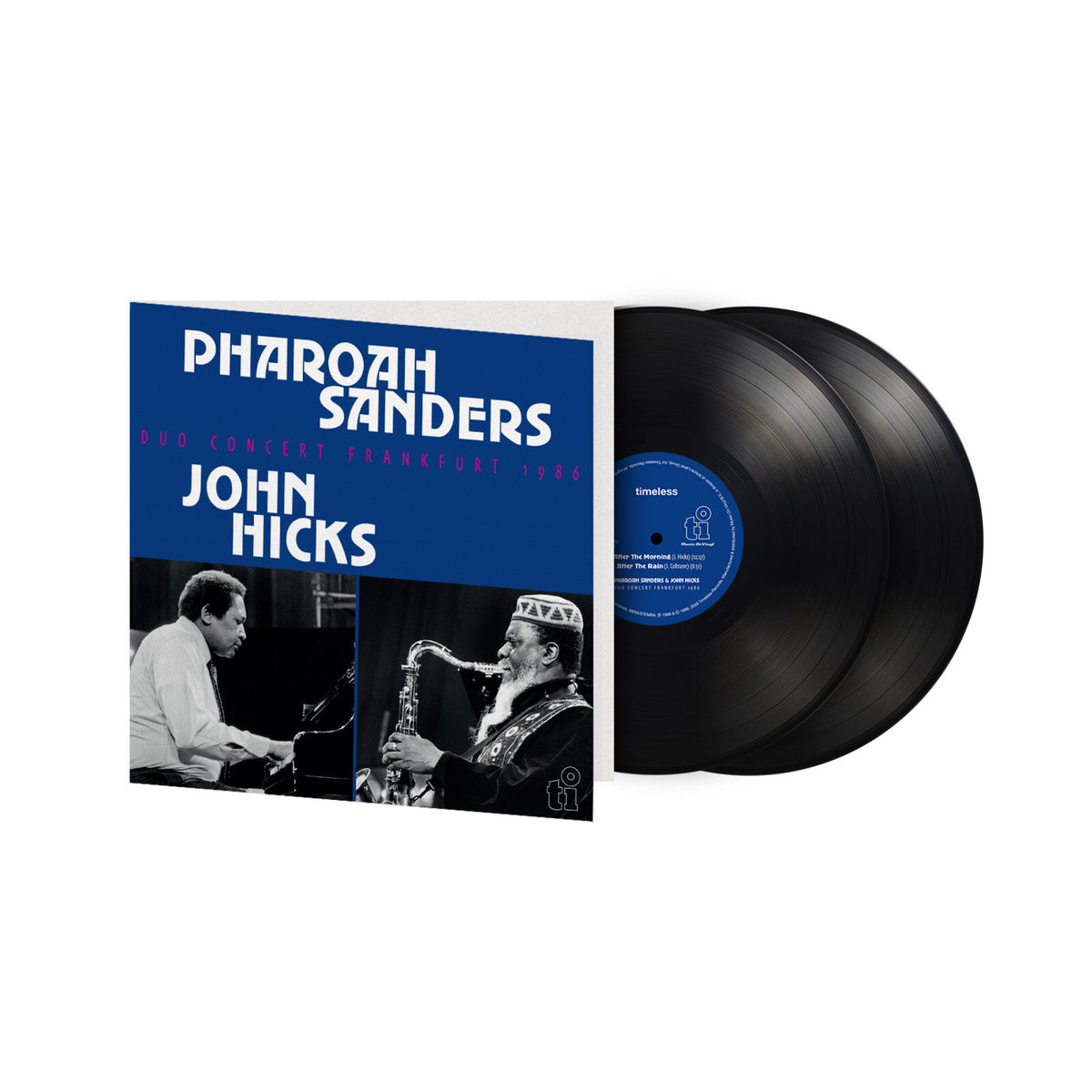 Pharoah Sanders & John Hicks - Duo Concert Frankfurt 1986 BLACK