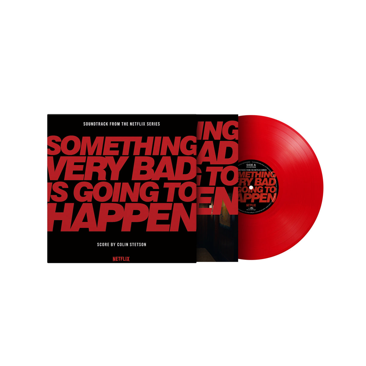 Colin Stetson - Something Very Bad Is Going To Happen RED COLOURED VINYL (Vinyl LP) PRE-ORDER