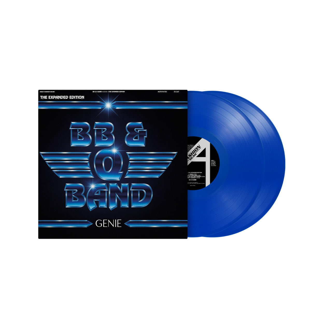Bb & Q Band - Genie (The Expanded Edition) BLUE 2LP (Vinyl LP) PRE-ORDER
