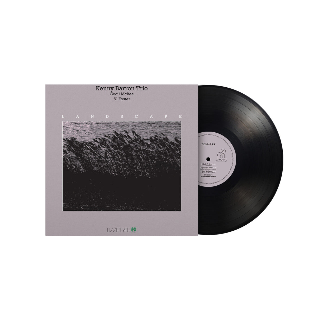 Kenny Barron Trio - Landscape BLACK VINYL (Vinyl LP) PRE-ORDER