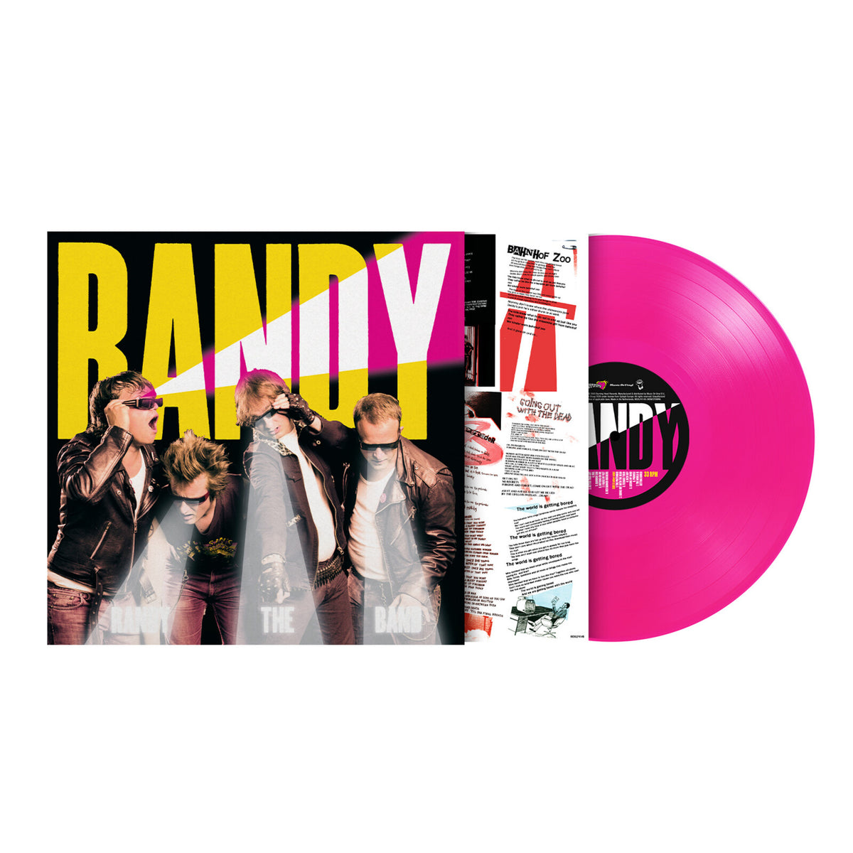 Randy - Randy The Band MAGENTA (Vinyl LP) PRE-ORDER