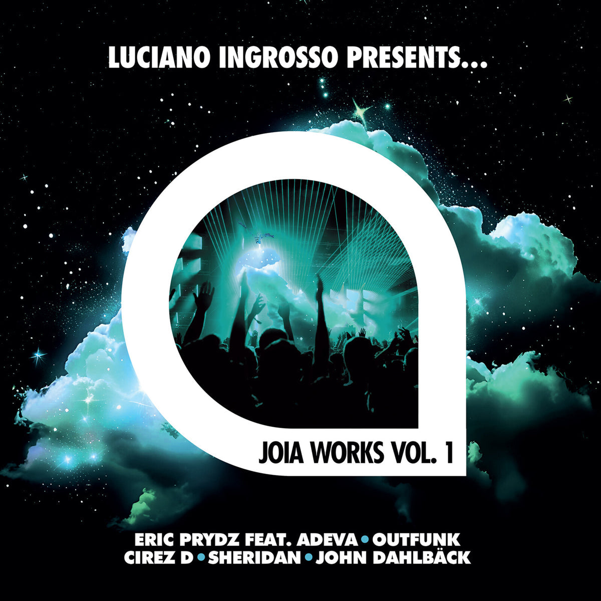 Various Artists - Luciano Ingrosso Presents... Joia Works Vol. 1 CRYSTAL CLEAR & TRANSPARENT GREEN MARBLE (Vinyl LP) PRE-ORDER
