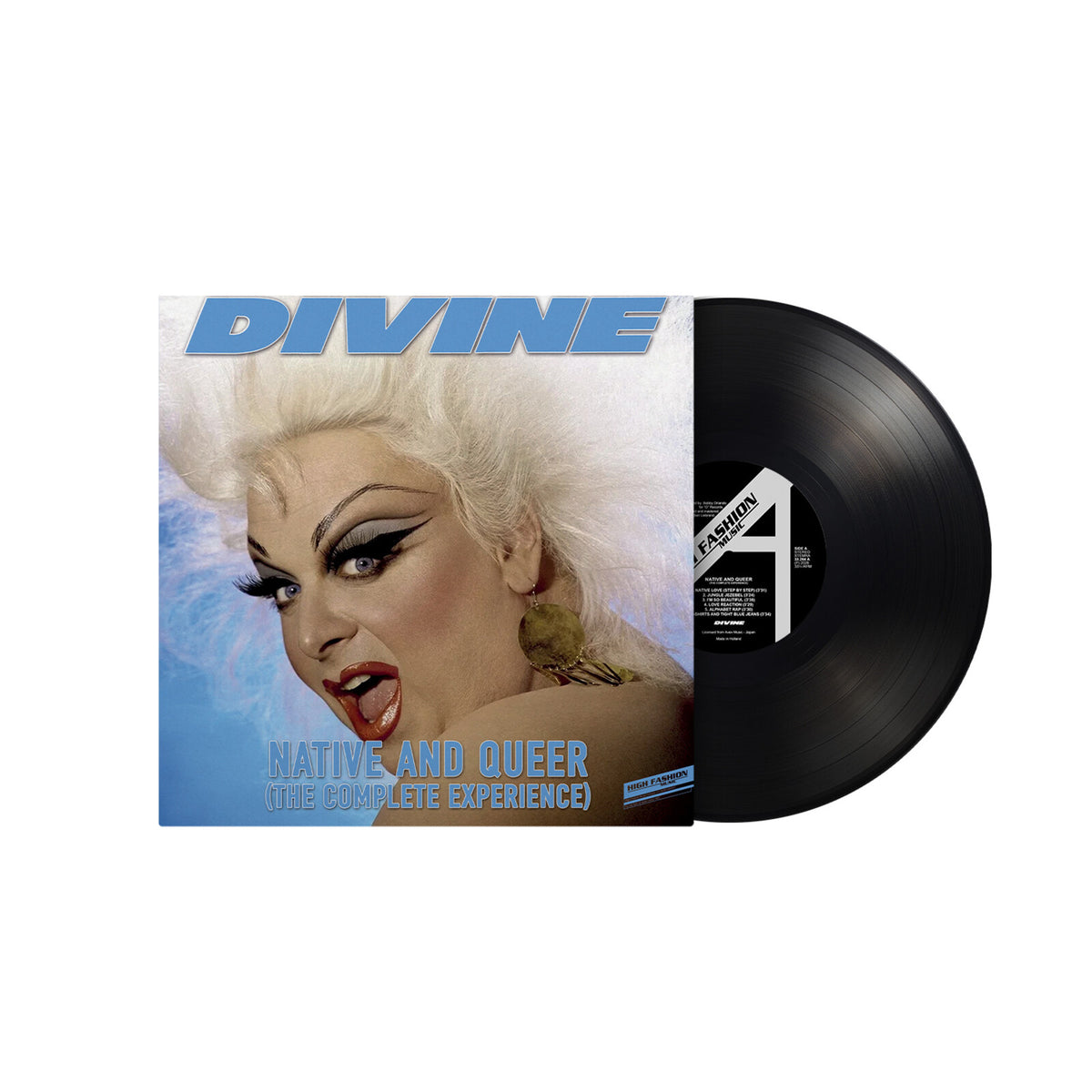 Divine - Native And Queer (The Complete Experience) BLACK VINYL (Vinyl LP) PRE-ORDER