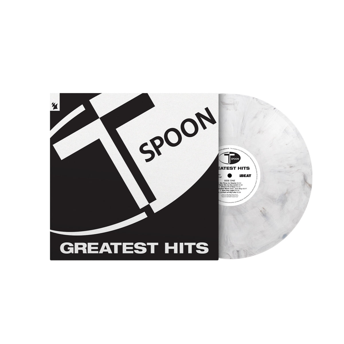 T-Spoon - Greatest Hits BLACK (Vinyl LP) PRE-ORDER