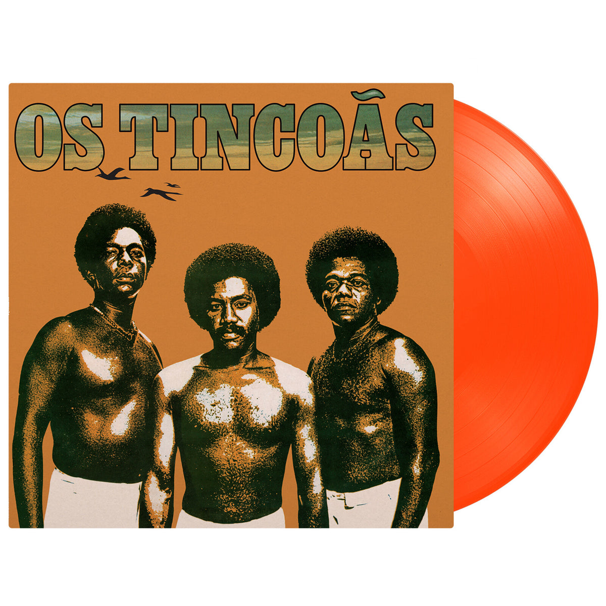 Os Tincoas - Os Tincoas ORANGE (Vinyl LP) PRE-ORDER