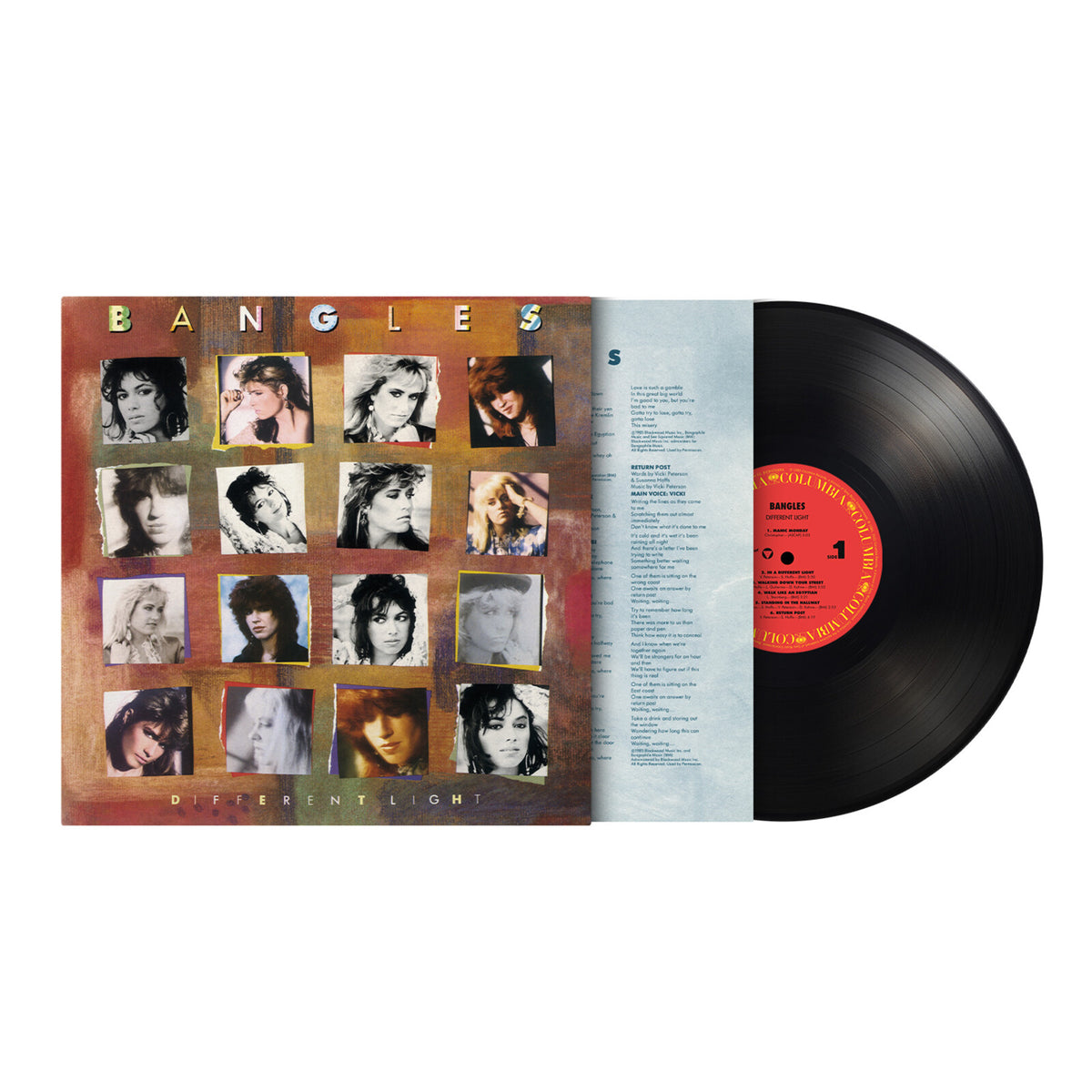 The Bangles - Different Light BLACK VINYL (Vinyl LP) PRE-ORDER