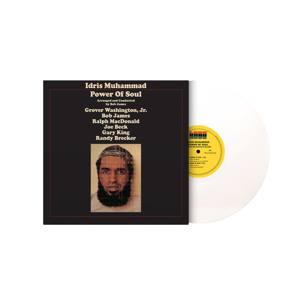 Idris Muhammad - Power Of Soul WHITE (Vinyl LP) PRE-ORDER