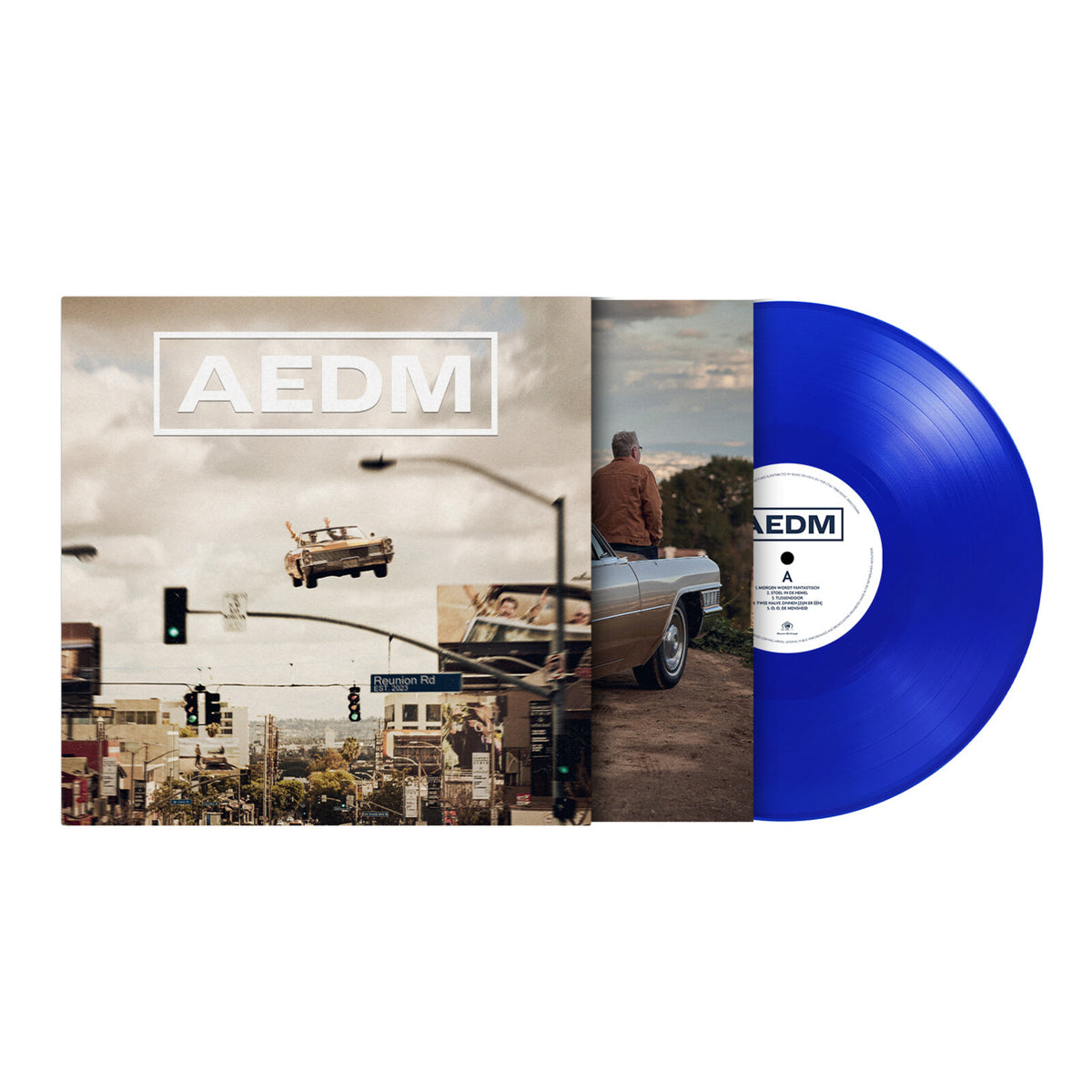 Acda En De Munnik - Aedm BLUE (Vinyl LP) PRE-ORDER