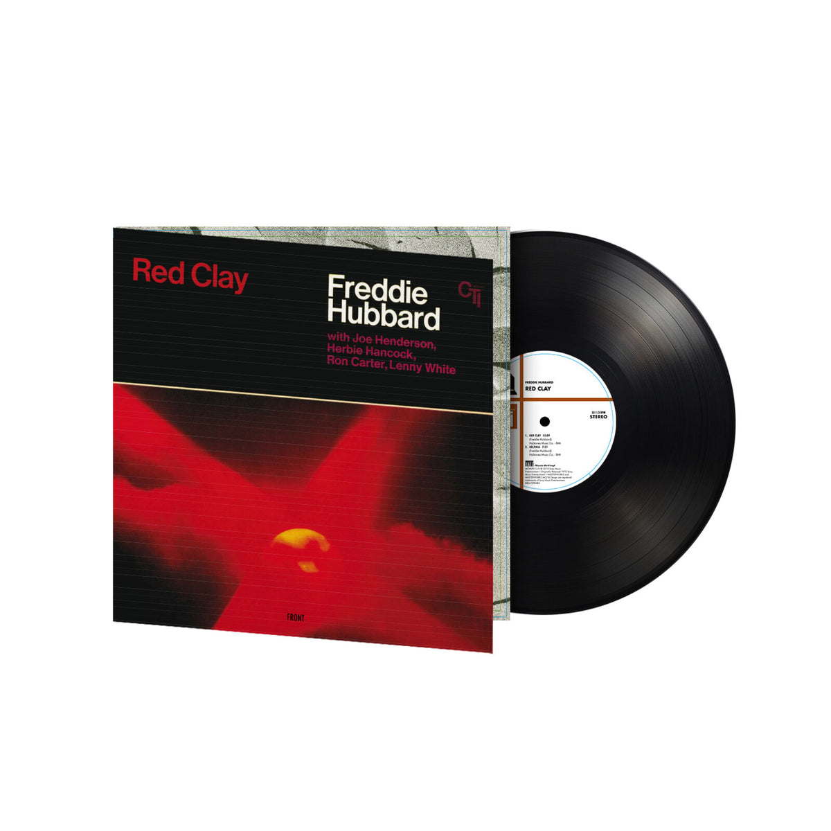 Freddie Hubbard - Red Clay BLACK (Vinyl LP) PRE-ORDER