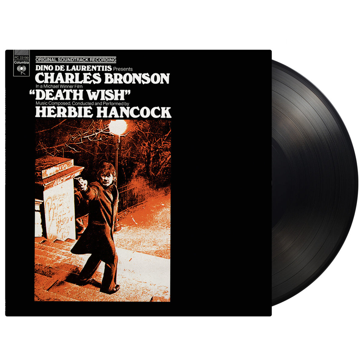 Herbie Hancock - Death Wish BLACK (Vinyl LP) PRE-ORDER