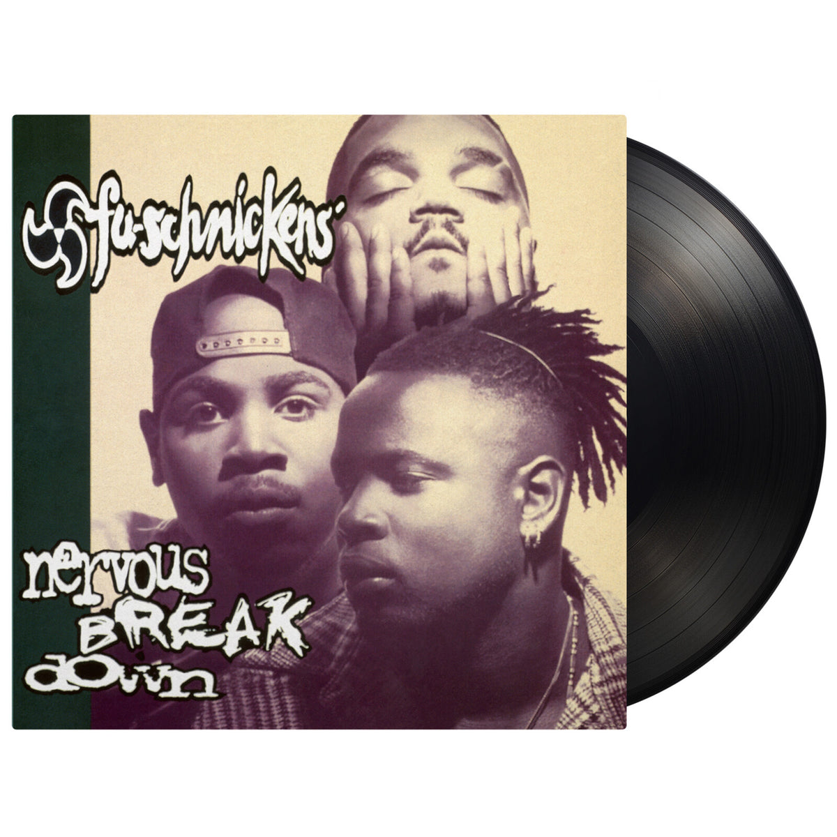 Fu-Schnickens - Nervous Breakdown BLACK (Vinyl LP) PRE-ORDER