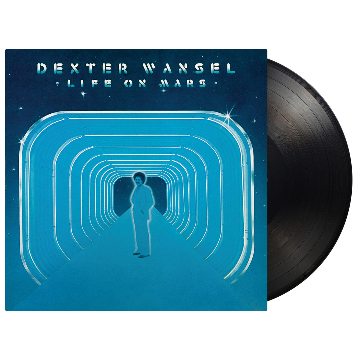Dexter Wansel - Life On Mars BLACK (Vinyl LP) PRE-ORDER