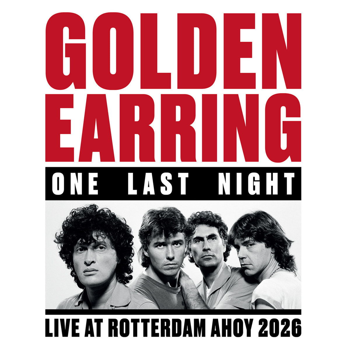 Golden Earring - One Last Night (Live At Rotterdam Ahoy 2026) (Vinyl LP) PRE-ORDER