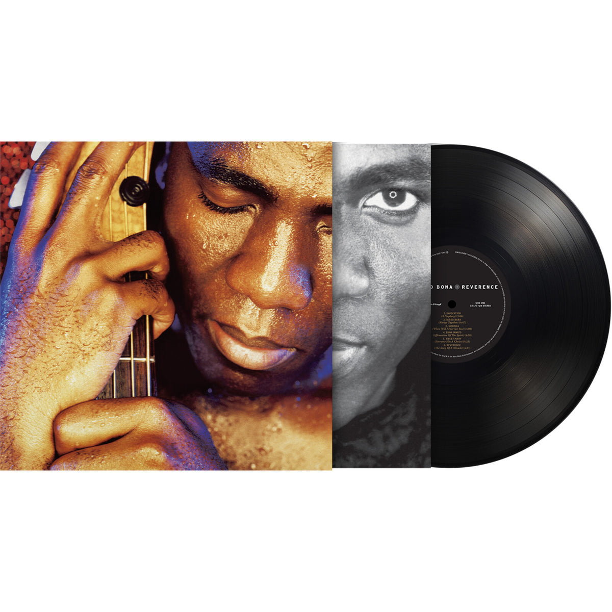 Richard Bona - Reverence BLACK (Vinyl LP) PRE-ORDER