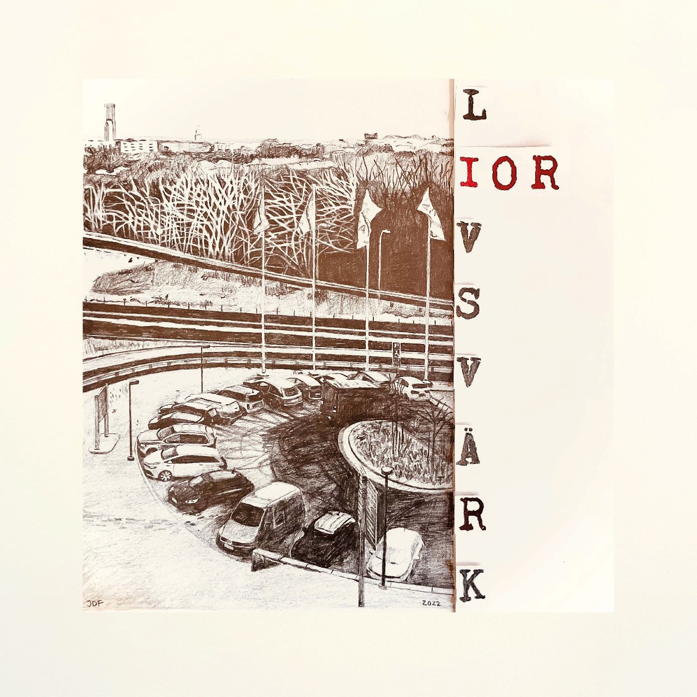 Ior - Livsvärk (Vinyl LP) PRE-ORDER