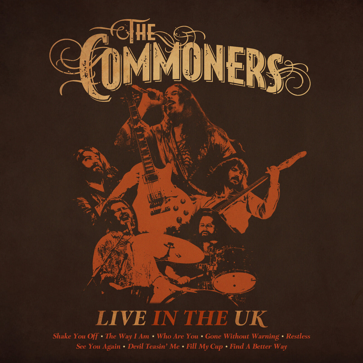 The Commoners - Live In The Uk (Vinyl LP) PRE-ORDER