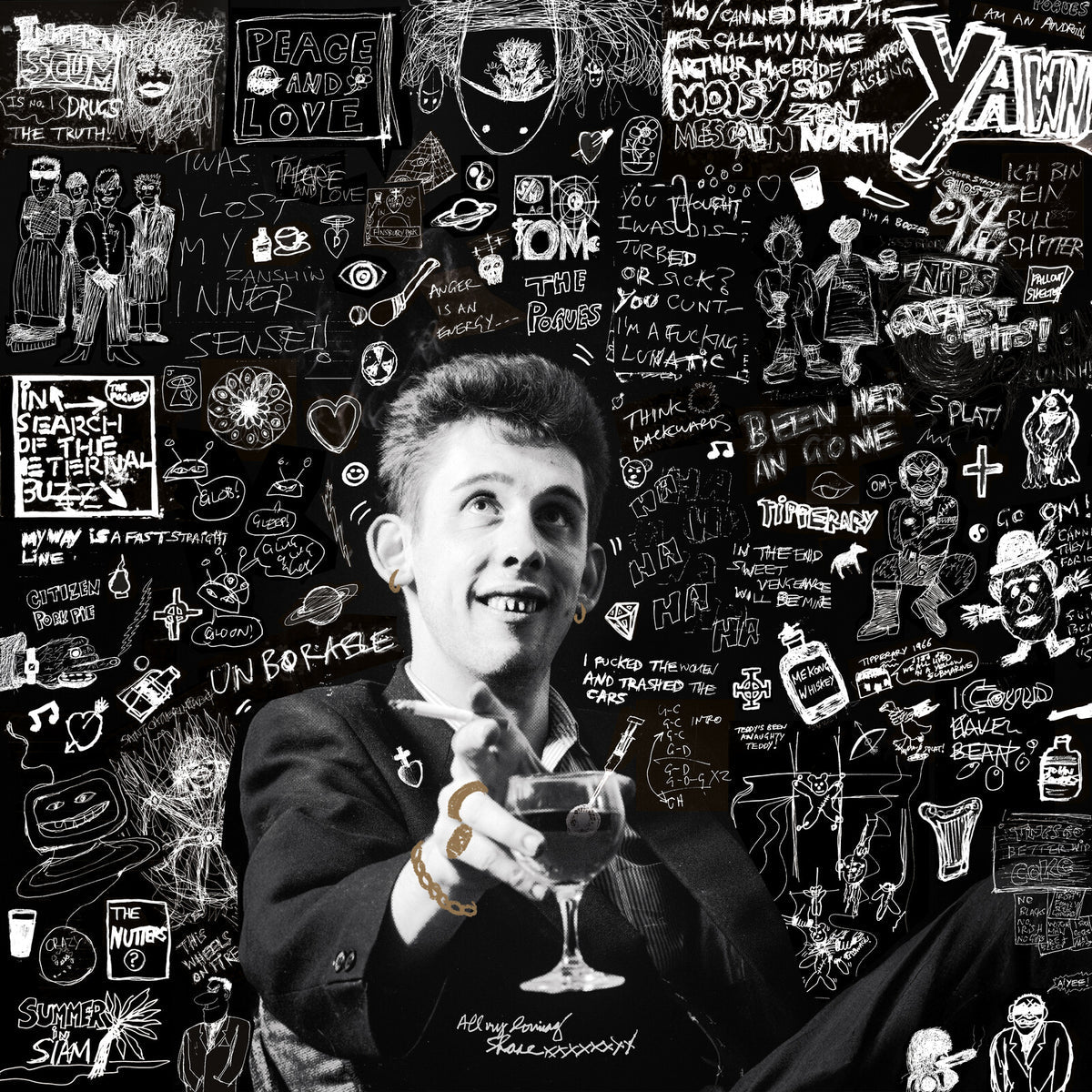 Shane Macgowan - 20Th Century Paddy - The Songs Of Shane Macgowan 3LP GATEFOLD WITH PRINTED INNER BAGS (Vinyl LP) PRE-ORDER