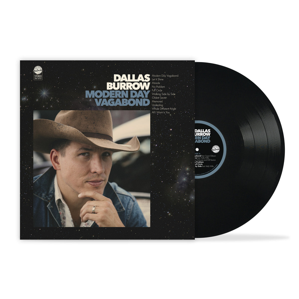 Dallas Burrow - Modern Day Vagabond (Vinyl LP) PRE-ORDER
