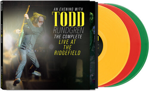 Todd Rundgren - An Evening With Todd Rundgren: The Complete Live At The Ridgefield 3LP (Vinyl LP) PRE-ORDER
