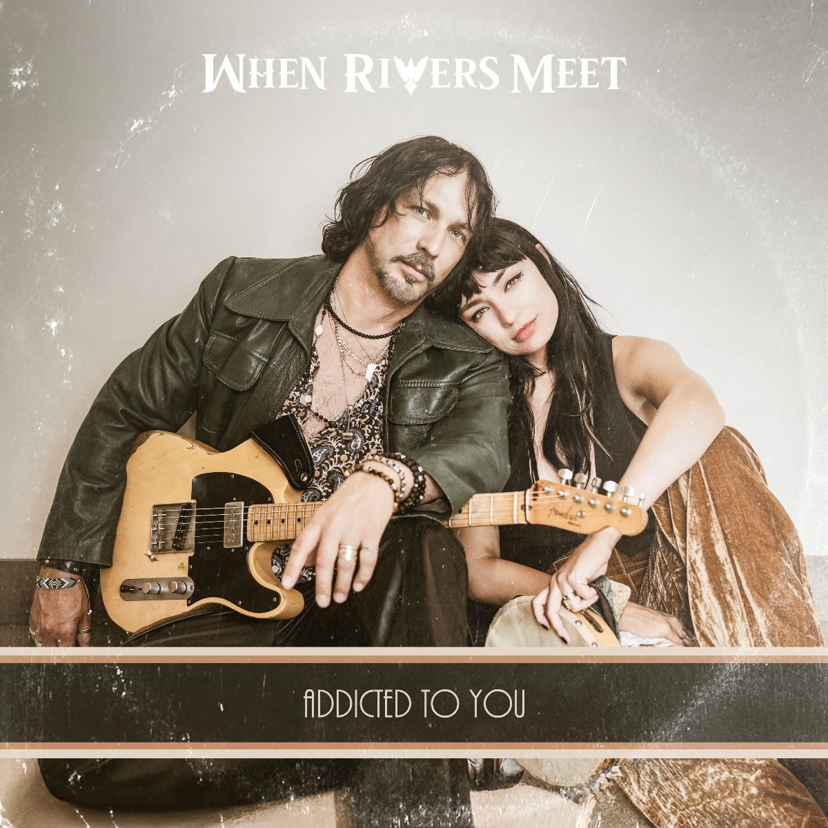 When Rivers Meet - Addicted To You BLACK, YELLOW AND SWAMP GREEN VINYL (Vinyl LP) PRE-ORDER