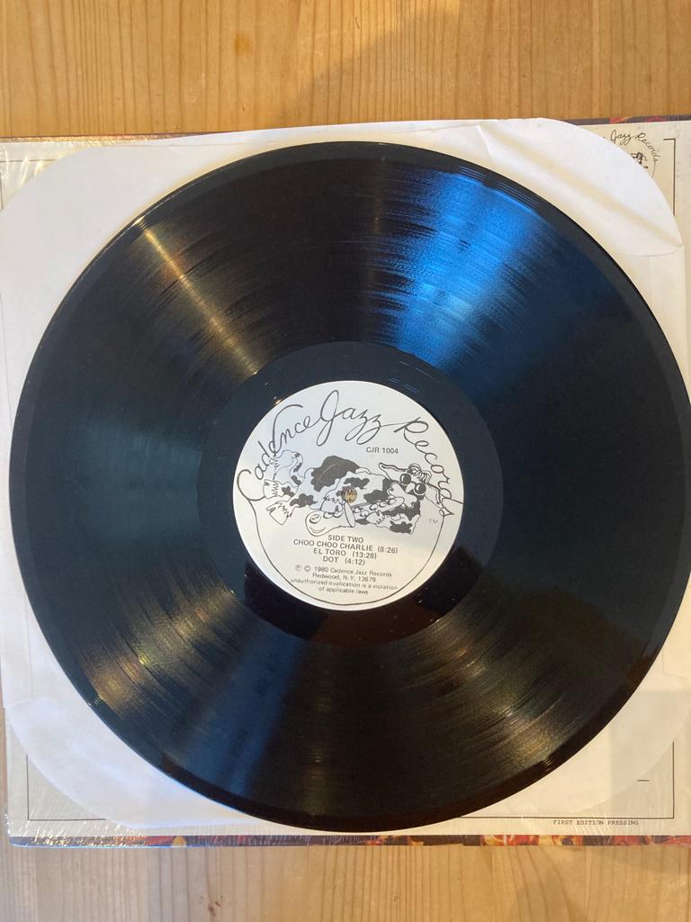 Hugh Brodie, Impulse - Live And Cooking At The Wild Oat (Used Vinyl LP)