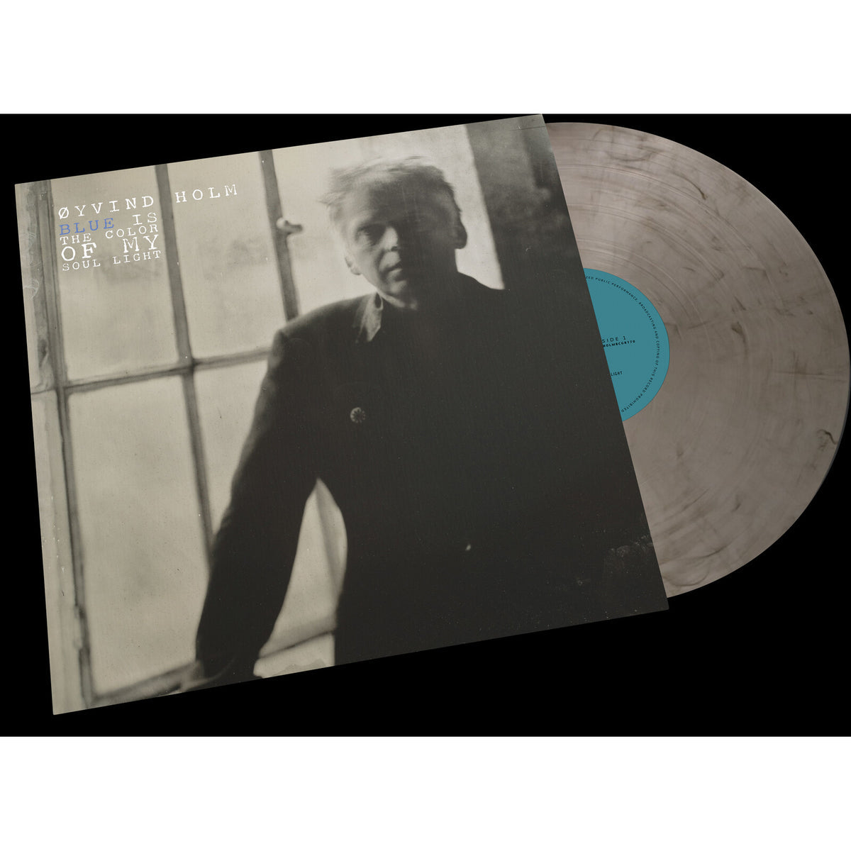 Oyvind Holm - Blue Is The Colour Of My Soul Light 180G TRANSPARENT MIXED WITH BLACK LP (Vinyl LP) PRE-ORDER