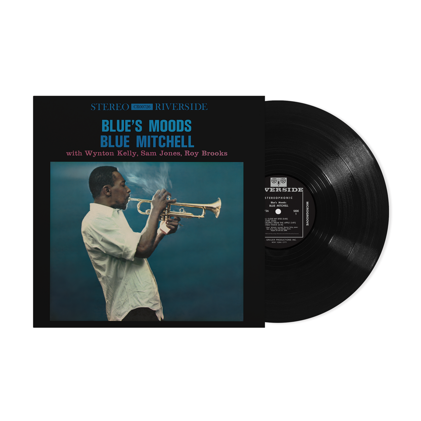 Blue Mitchell – Blue’s Moods (Craft OJC LIMITED Vinyl 180g LP)