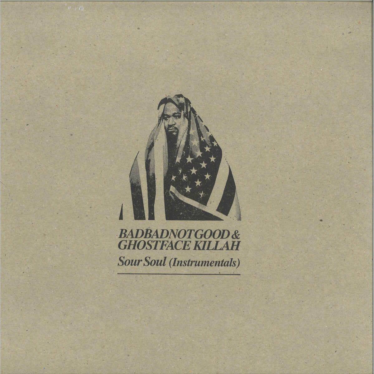 Badbadnotgood X Ghostface Killah - Sour Soul Instrumentals (Vinyl LP) PRE-ORDER