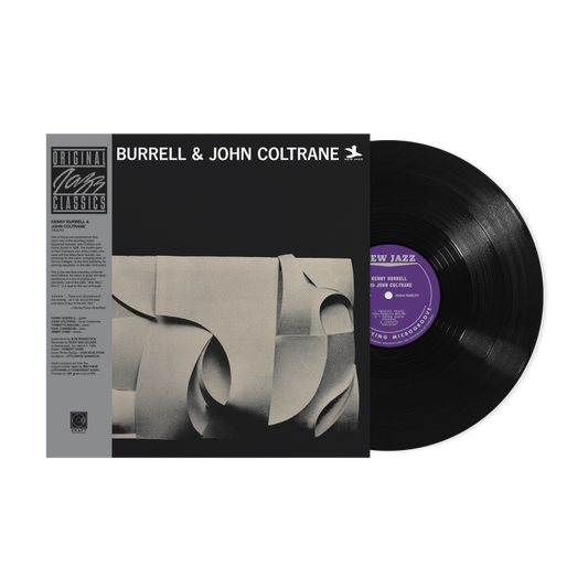 Kenny Burrell & John Coltrane – Kenny Burrell & John Coltrane (Craft OJC Vinyl 180g LP) PRE-ORDER