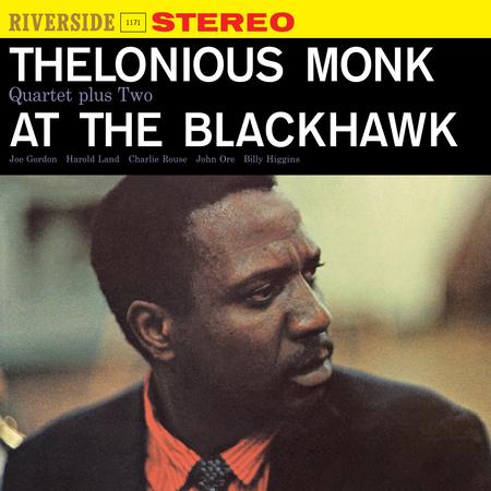 Thelonious Monk Quartet Plus Two - At the Blackhawk (Analogue 