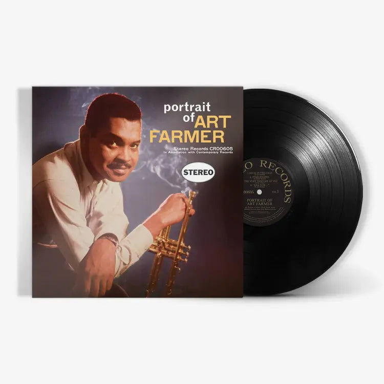 米LP Art Farmer Portrait Of Art Farmer CR00605 Craft Recordings, Stereo Records (4) /00260 Art Farmer – Portrait Of Art Farmer (Acoustic Sounds Series) (180g