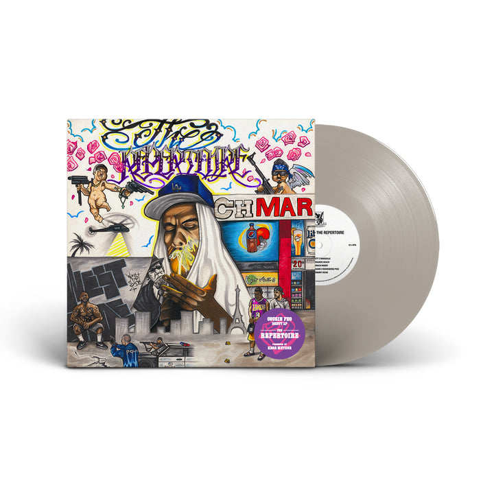 Cousin Feo - Repertoire GREY LP (Vinyl LP) PRE-ORDER
