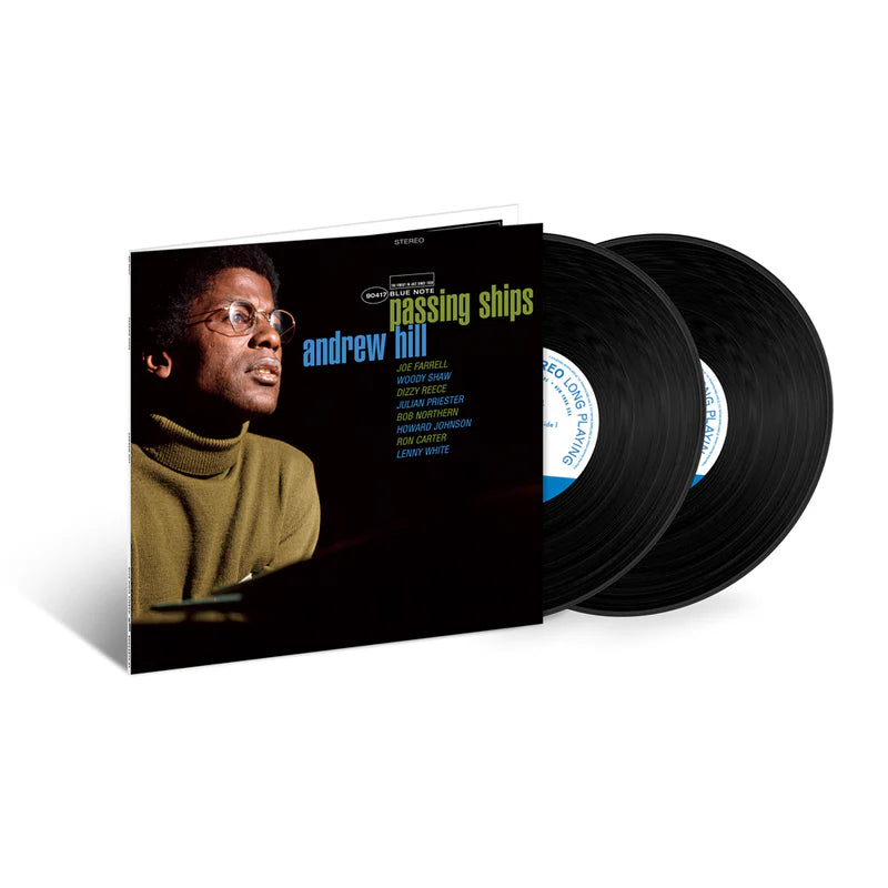 Andrew Hill – Passing Ships (Blue Note Tone Poet 2LP Vinyl)