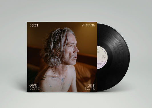 Lost Animal - Give Some Get Some BLACK LP (Vinyl LP) PRE-ORDER