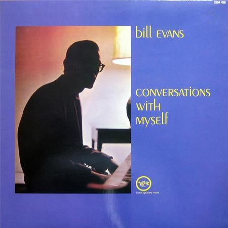 Bill Evans - Conversations With Myself (LP) – The Jazz Vault