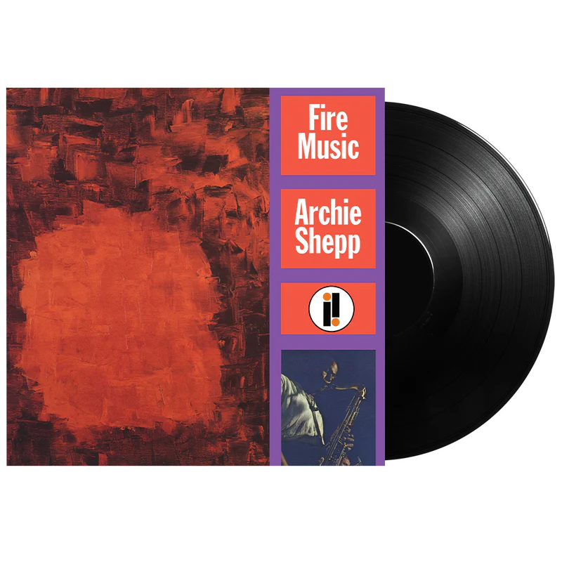 Archie Shepp - Fire Music (Vital Vinyl Series LP)
