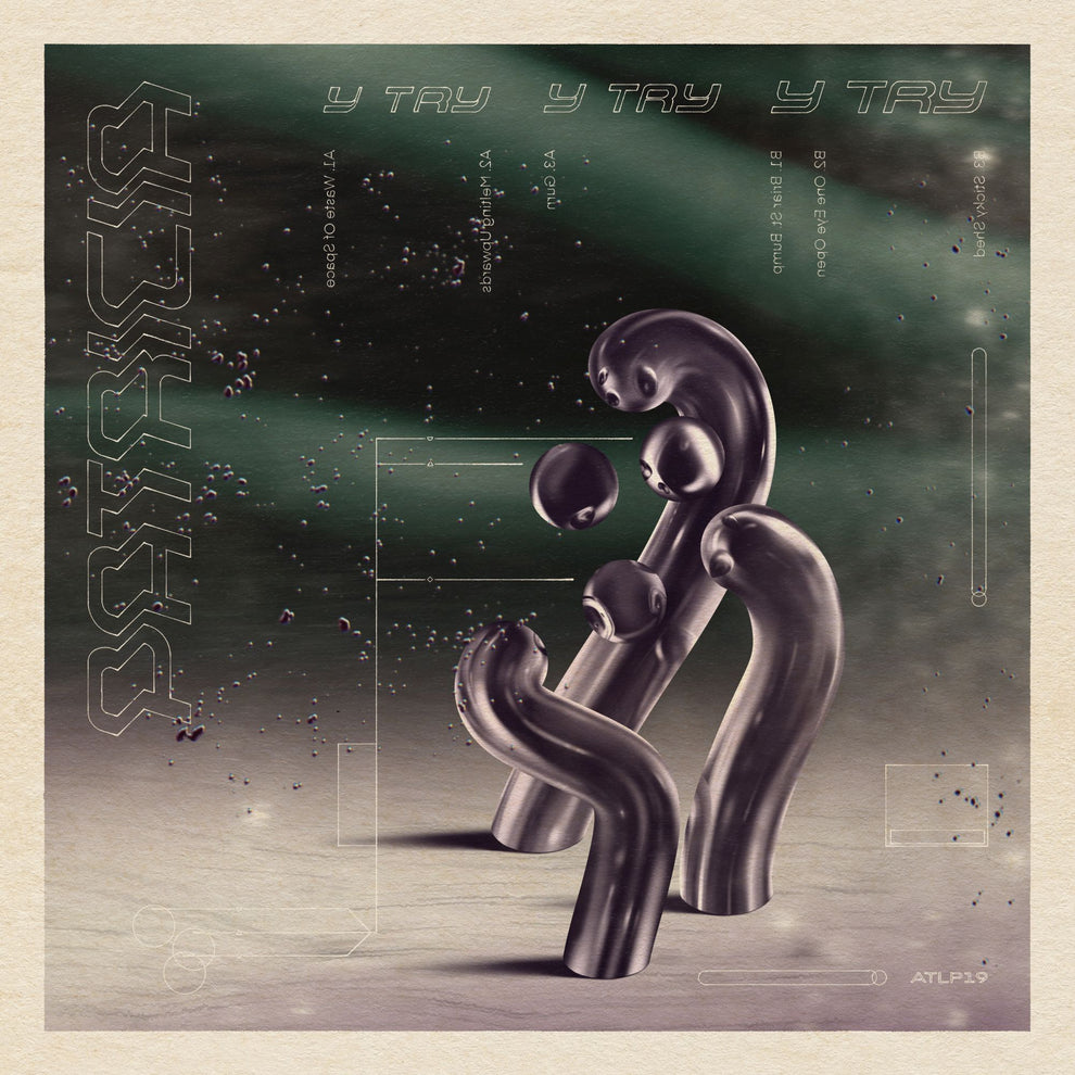 Patricia - Y Try (Vinyl LP) PRE-ORDER