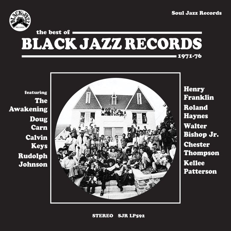 Soul Jazz Records presents Black Jazz Records - The Best of Black Jazz Records (Vinyl 2LP) PRE-ORDER