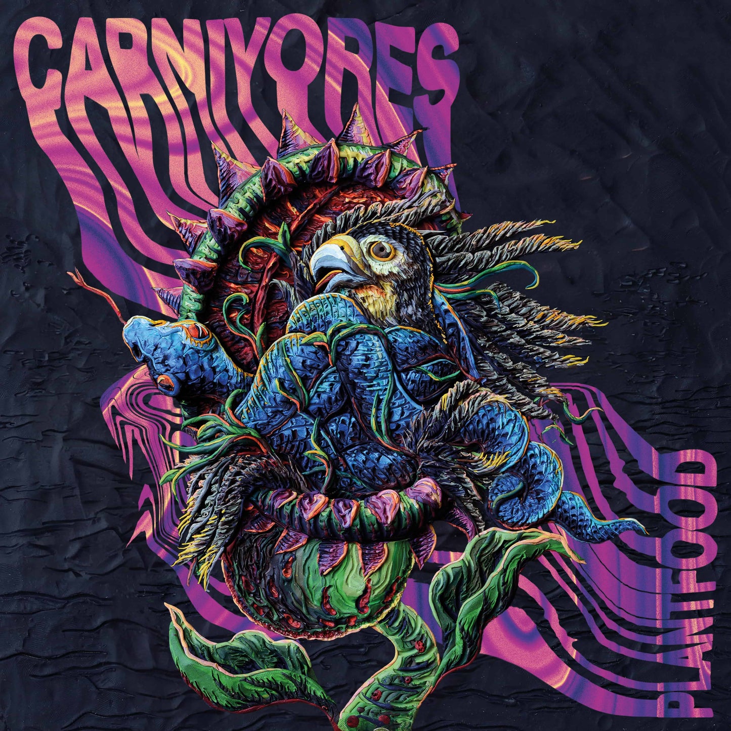 Plantfood - Carnivores (Vinyl LP)