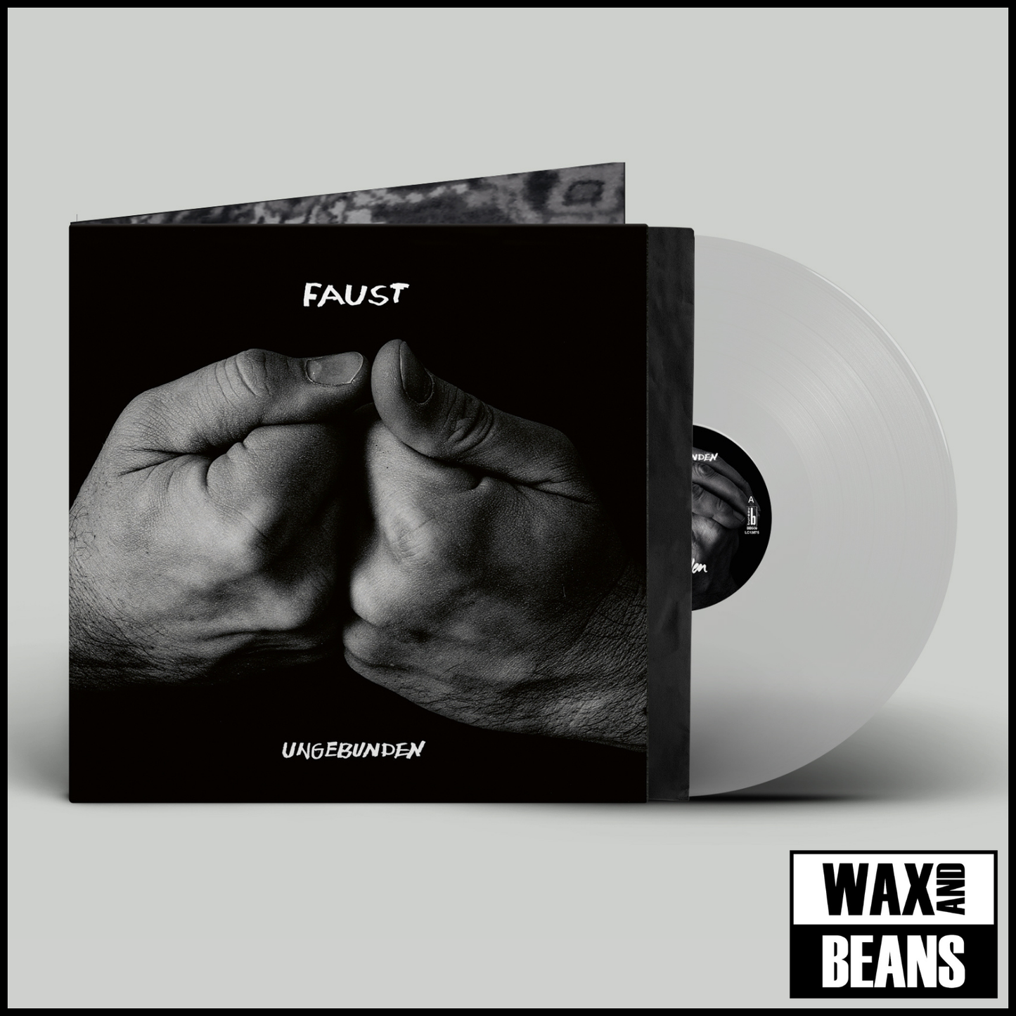 Faust - Ungebunden (Curated By Hans-Joachim Irmler) (Clear Vinyl LP) PRE-ORDER